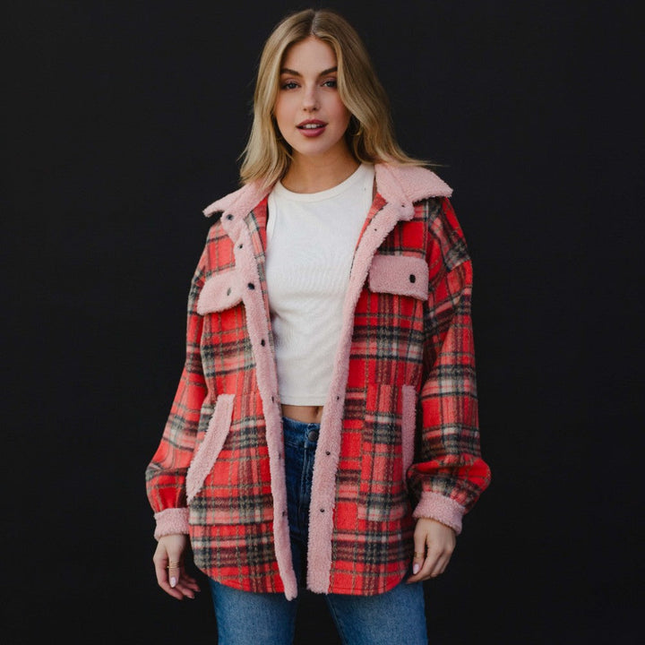 Alissa Plaid Jacket