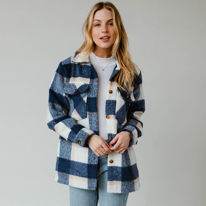 Billie Jean Plaid Jacket