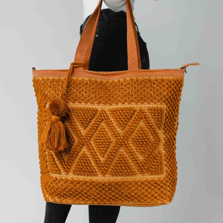 Gold Rush Tote