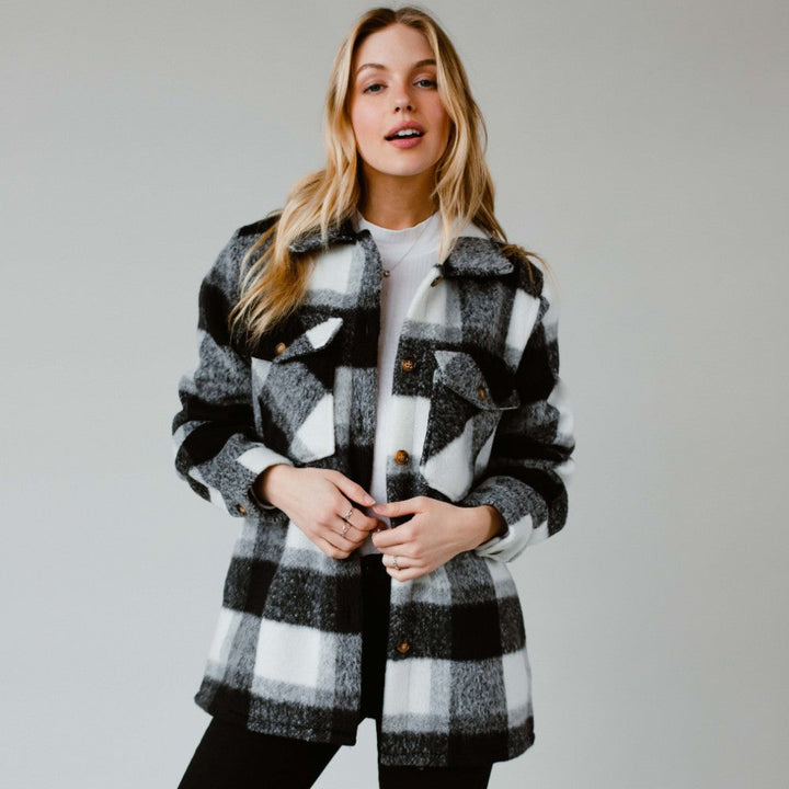 Last Call Plaid Jacket