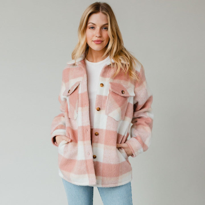 Love Story Plaid Jacket