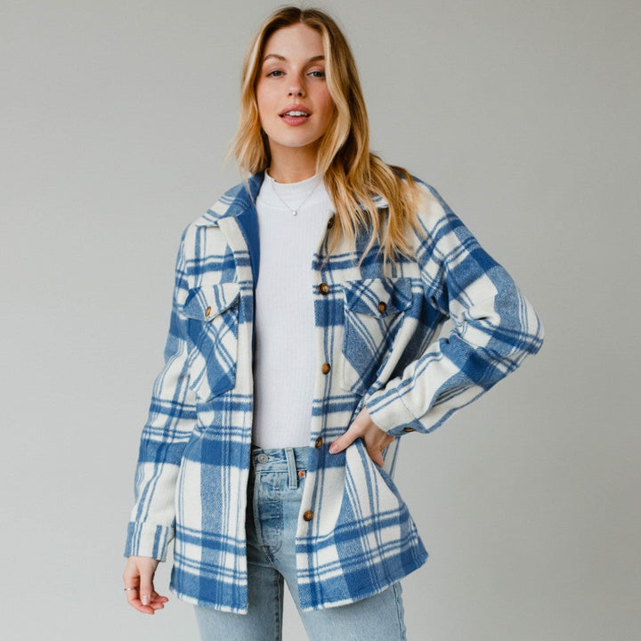 Luna Plaid Jacket