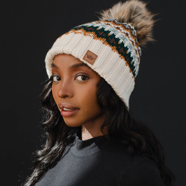 Siena Pom Hat