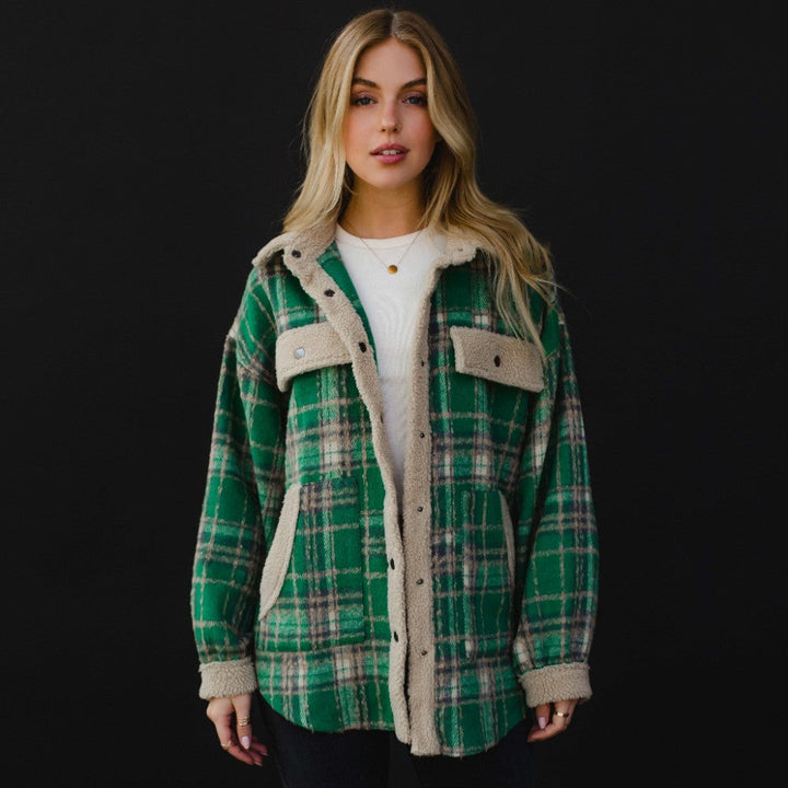 Westport Plaid Jacket